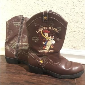 Toy Story Cowboy Light Up Boots